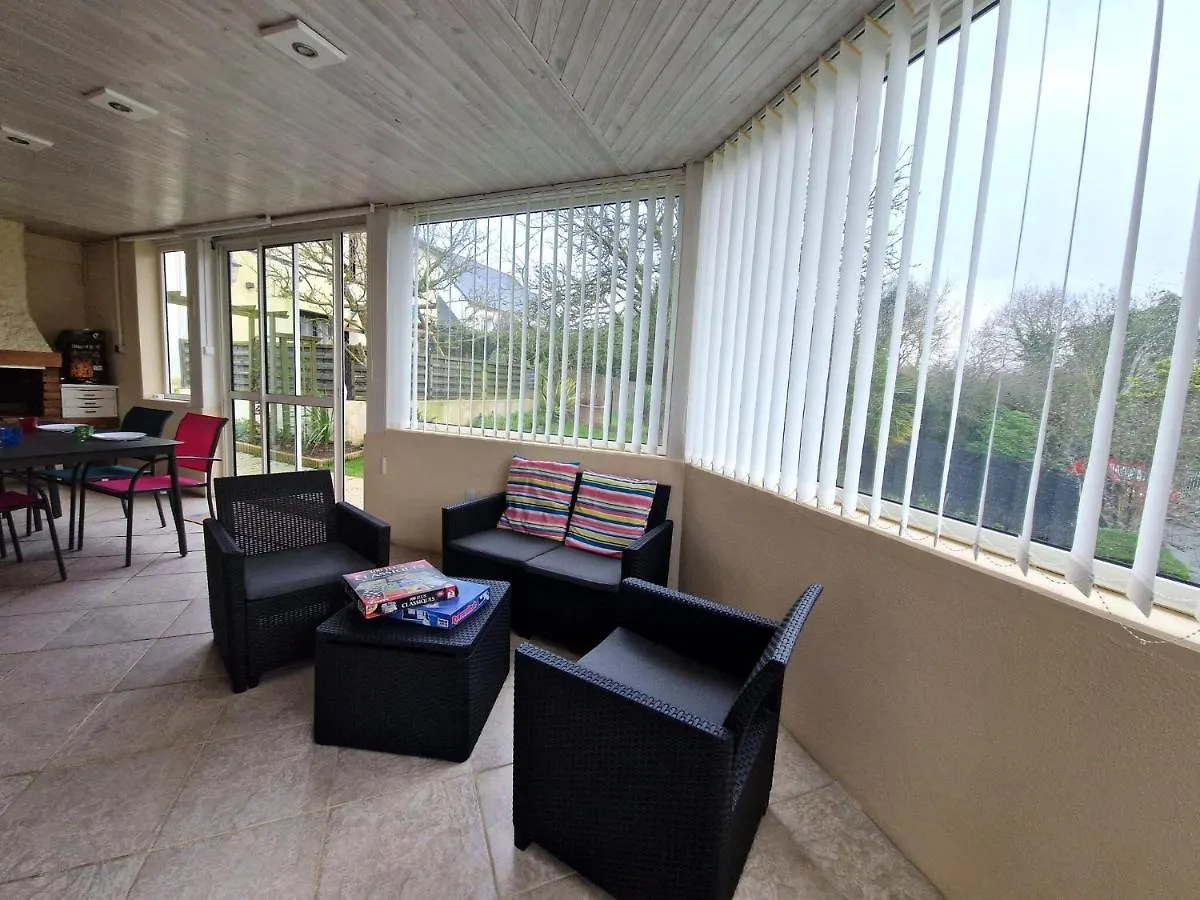 Holiday Home With Garden In Quiet Location Binic