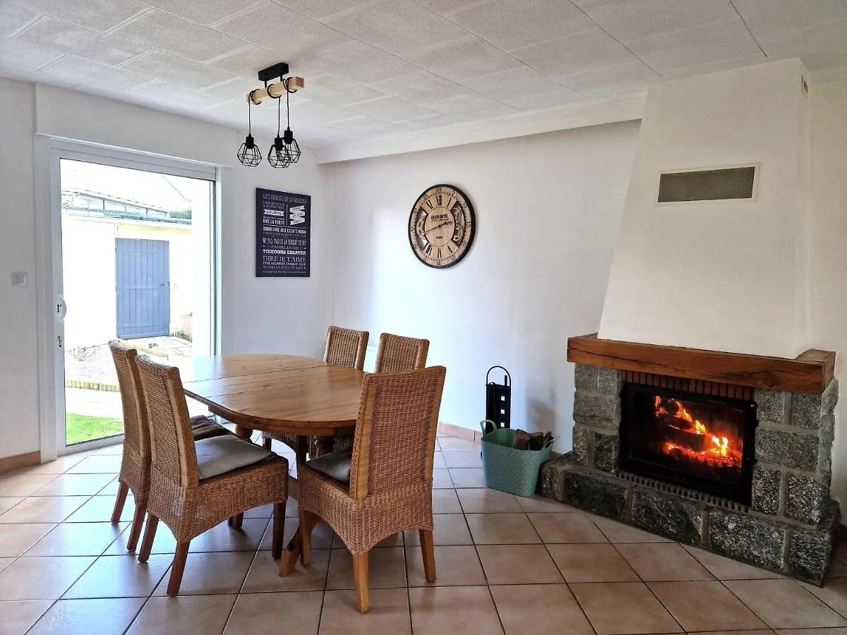 Holiday Home With Garden In Quiet Location Binic
