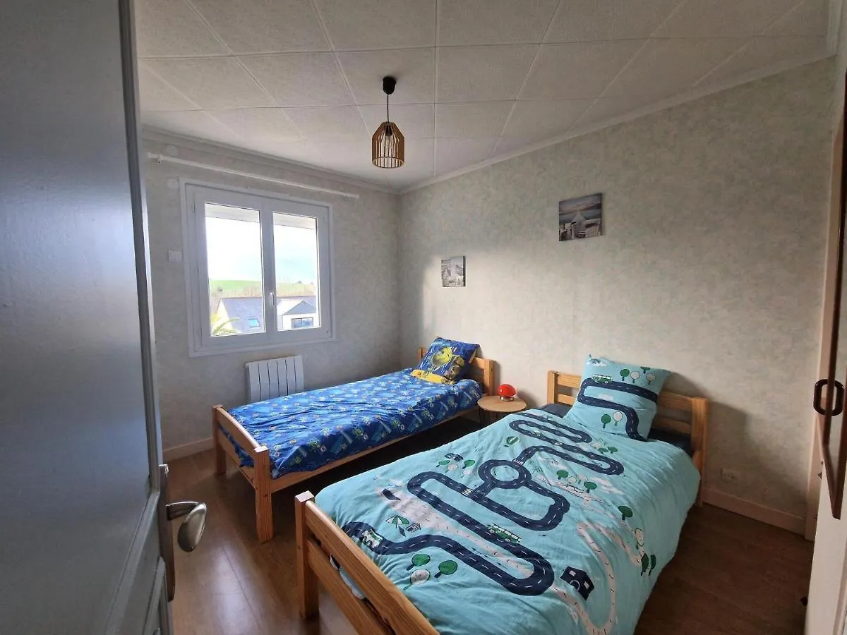 Holiday Home With Garden In Quiet Location Binic France